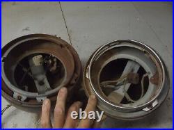 1938 1940 1941 Ford Truck COE Headlights Original 1947 Cabover Lights lamps