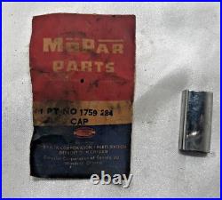 1940's 1950's Vintage MoPar Trim Piece Cap MoPar Part # 1759284 NOS