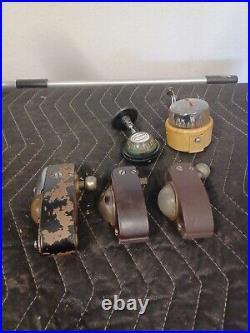 1940s 1950s 1960s HULL & TAYLOR COMPASS PARTS LOT MISC PARTS ORIGINAL