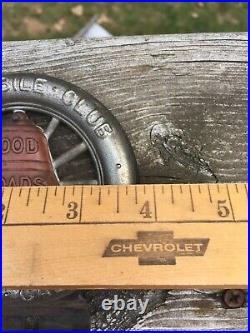 1940s Antique California License Plate Topper Vintage Chevy Ford Hot Rod gm