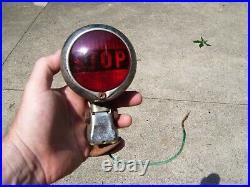 1940s Antique Stop Brake light Vintage Chevy Ford Hot Rod gm rat bomb motorcycle
