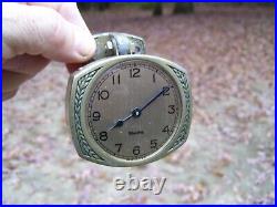 1940s Antique auto Westclox dash clock Vintage Chevy Ford Hot rat Rod gm 55 57