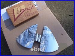 1940s Antique nos Air stream Vent Breezies Vintage Chevy Ford Hot Rod gm bomb 48