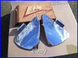 1940s Antique nos Air stream Vent Breezies Vintage Chevy Ford Hot Rod gm bomb 49