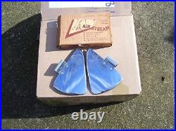 1940s Antique nos Air stream Vent Breezies Vintage Chevy Ford Hot Rod gm bomb 49