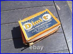 1940s Antique nos DIMIT head light switch Vintage Chevy Ford Hot Rod gm bomb 48
