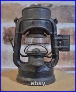 1940s Feuerhand 75FS Atom Kerosene Lantern All Genuine Parts Oliginal paint
