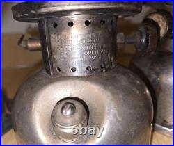 1948 Coleman 242C Lantern Coleman Lamp & Stove Co. FOR PARTS OR PROJECT