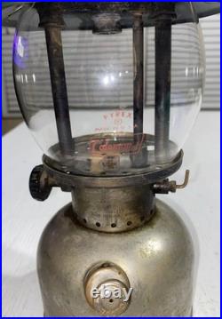 1949 Coleman 242C Lantern Made In USA Four Parts Or Repair