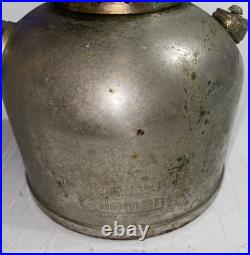 1949 Coleman 242C Lantern Made In USA Four Parts Or Repair