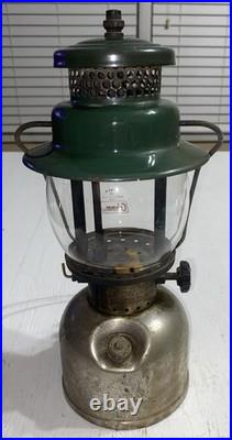 1949 Coleman 242C Lantern Made In USA Four Parts Or Repair