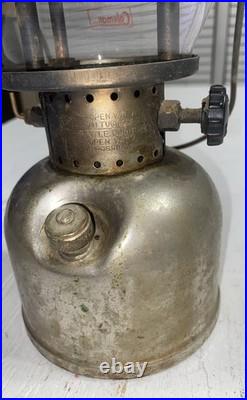 1949 Coleman 242C Lantern Made In USA Four Parts Or Repair