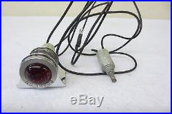 1950's GM CHEVY BELAIR IMPALA RED JEWEL E BRAKE Light Indicator Warning Signal