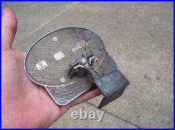 1950s Antique AAA Emblem License plate Topper Vintage Chevy Ford Hot Rod gm bomb