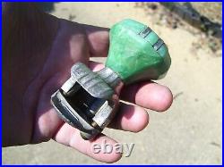 1950s Antique Steering wheel auto knob Vintage Chevy Ford Hot rat Rod 55 57 58
