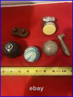 1950s Antique auto Steering knobs suicide Vintage Chevy Ford gm Hot rat Rod Lot
