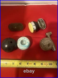 1950s Antique auto Steering knobs suicide Vintage Chevy Ford gm Hot rat Rod Lot