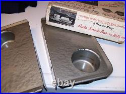 1950s Antique auto Trays Car hop drive in Vintage Chevy Ford Hot rat Rod 55 57