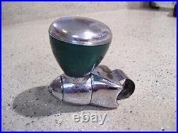 1950s Antique auto accessory Santay spinner steering wheel knob Vintage Chevy gm
