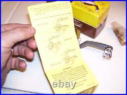 1950s Antique nos Airguide auto compass Vintage Chevy Ford Hot rat Rod 55 57 64