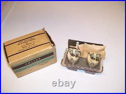 1950s Antique nos Dash switch set bakelite knobs Vintage Chevy Ford Hot Rat Rod