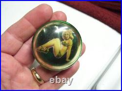 1950s Antique nos Pinup girl Shift knob Vintage Chevy Ford Hot rat street Rod 55