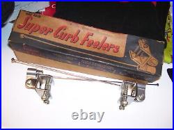 1950s Antique nos Super Curb Feelers Vintage Chevy Ford Hot Rat Rod gm bomb 55