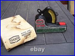1950s Antique nos TEXACO station Wiper arm tester Vintage Chevy Ford Hot Rod gm