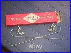 1950s Antique nos auto Fender Savers curb feelers Vintage Chevy Ford Hot rat Rod