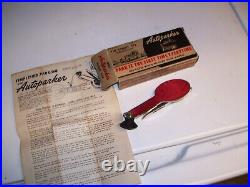 1950s Antique nos autoparker drive dial Vintage Chevy Ford Hot rat Rod 55 57 48