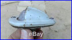 1951 1952 Chevy rear LICENSE PLATE LAMP Assembly Original GM Guide L1-51 OEM