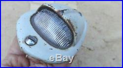 1951 1952 Chevy rear LICENSE PLATE LAMP Assembly Original GM Guide L1-51 OEM