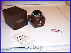 1960s Antique nos Airguide auto compass Vintage Chevy Ford Hot rat Rod 55 57 64