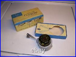 1960s Antique nos Taylor auto compass Vintage Chevy Ford Hot rat Rod 55 57 64 68