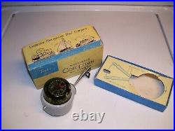 1960s Antique nos Taylor auto compass Vintage Chevy Ford Hot rat Rod 55 57 64 68