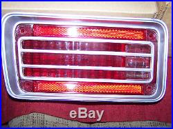 1970 Chevy Chevelle Malibu SS 454 LS6 Rear Tail Light Lens NOS GM 5964287 4288