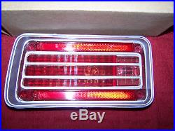 1970 Chevy Chevelle Malibu SS 454 LS6 Rear Tail Light Lens NOS GM 5964287 4288