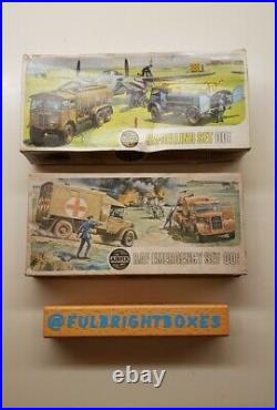 1970's Vintage Model Kits + Train Parts (Matchbox, Slater's, Keil Kraft and More)