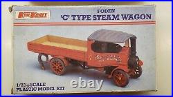 1970's Vintage Model Kits + Train Parts (Matchbox, Slater's, Keil Kraft and More)