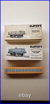 1970's Vintage Model Kits + Train Parts (Matchbox, Slater's, Keil Kraft and More)