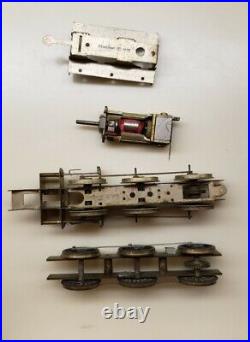 1970's Vintage Model Kits + Train Parts (Matchbox, Slater's, Keil Kraft and More)