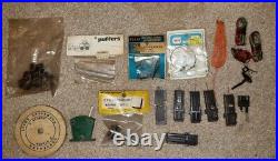 1970's Vintage Model Kits + Train Parts (Matchbox, Slater's, Keil Kraft and More)