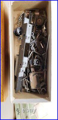 1970's Vintage Model Kits + Train Parts (Matchbox, Slater's, Keil Kraft and More)