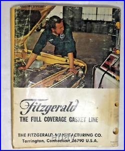1971 Fitzgerald Specialized Gaskets Catalog Chevy MoPar Ford Vintage Old Cars