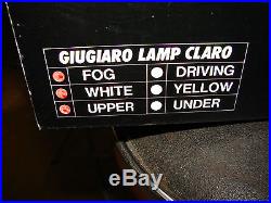 1980 Vintage Nos Giugiaro Fog Lamps Lights Fiat Alfa Isuxu Subaru Mazda Vw Bmw