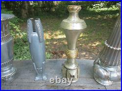 1-2-3-4 or 5 Antique Vintage Floor Lamp Torchier Light Chandelier Parts