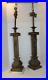 1_Pair_1920s_Brass_Art_Deco_Victorian_Era_Lamps_36_Tall_Parts_Repair_or_Restore_01_gxln