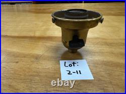 #1 Vintage, GECo, Mica Paddle Switch and 2 1/4 shade cup, Lamp Parts