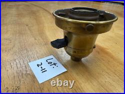 #1 Vintage, GECo, Mica Paddle Switch and 2 1/4 shade cup, Lamp Parts
