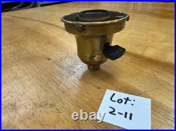 #1 Vintage, GECo, Mica Paddle Switch and 2 1/4 shade cup, Lamp Parts